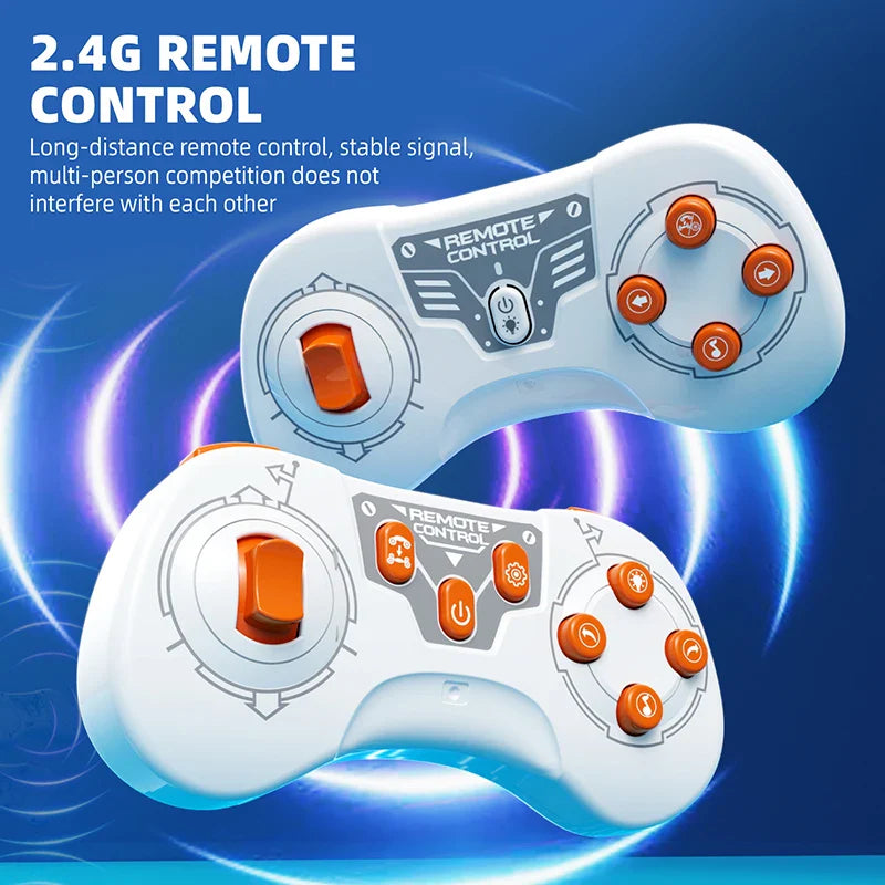 2.4G RC Stunt Car Watch Hand Gestures 360° Rotating Off-road Climbing Remote Control Car Toy For Kids Gift